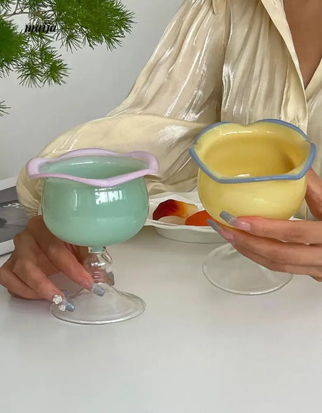 SHINYMOMO Tulip Wine Glass from maija