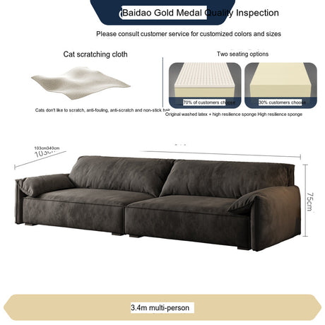 FASATI Eloise Multifunctional Colorful Cat Sofa from FASATI