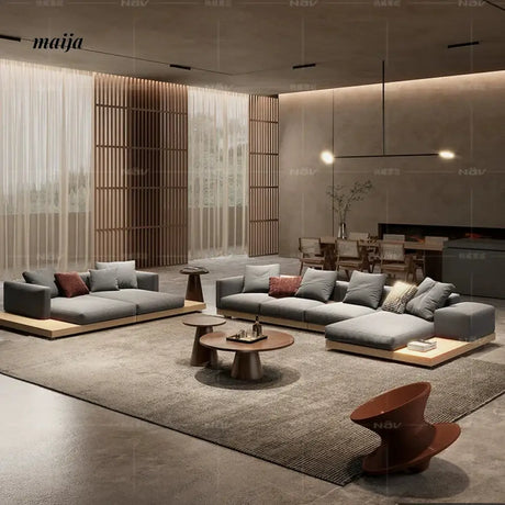 NAVI Haruka Wooden Sofa from NAVI