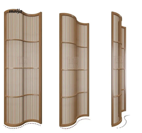 Shirley Solid Wood Partition Wall from maija