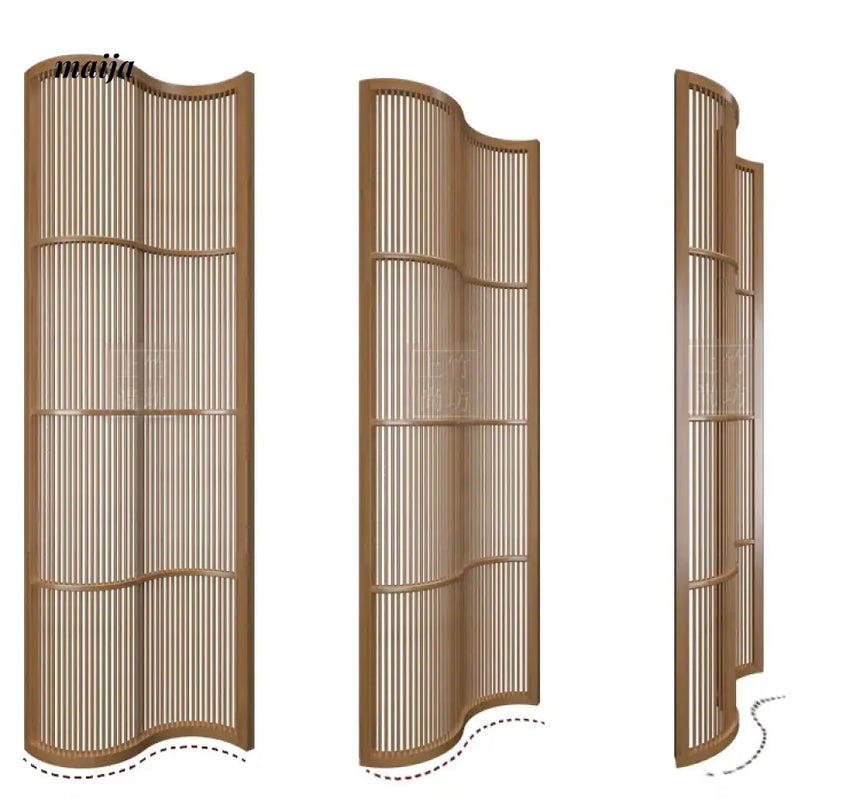 Shirley Solid Wood Partition Wall from maija