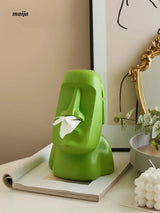 Stone Face Tissue Box from maija
