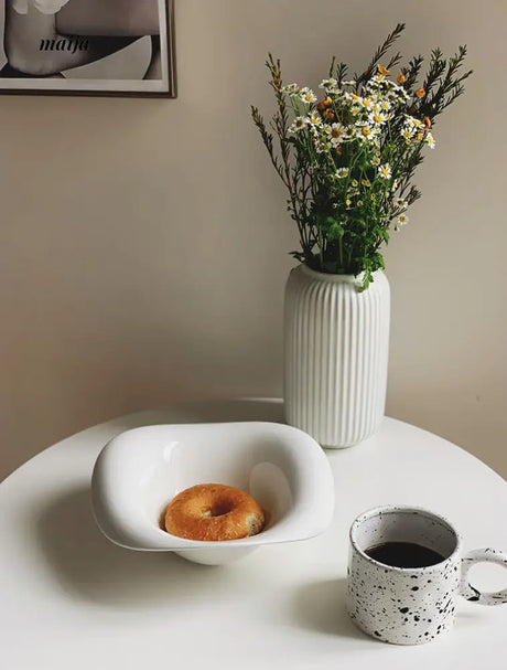 French Petal Fruit Bowl from maija