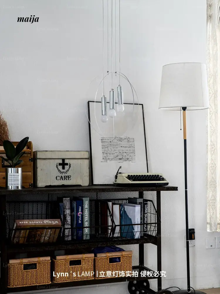 LYNN Space Age Designer Chandelier from Lynn's Lamp