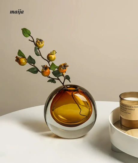 Caiden Simple Glass Vase from maija