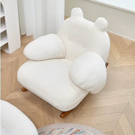 LAZYSPACE Luna Cream Baby Rocker from LAZYSPACE