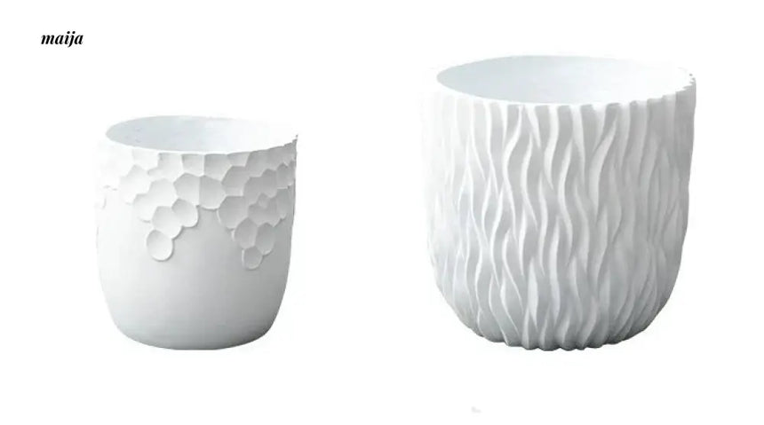Rocco Nordic Style Gazebo Floor Decor Flower Pot from maija