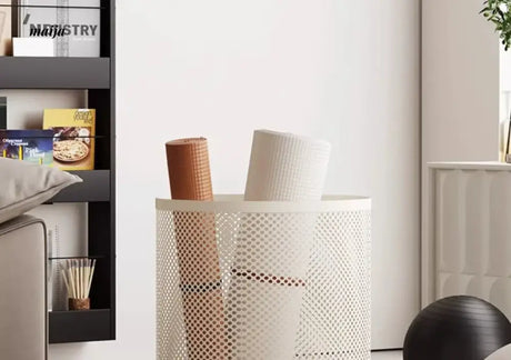Bucket Yoga Mat Storage Trolley from Kaiyashi