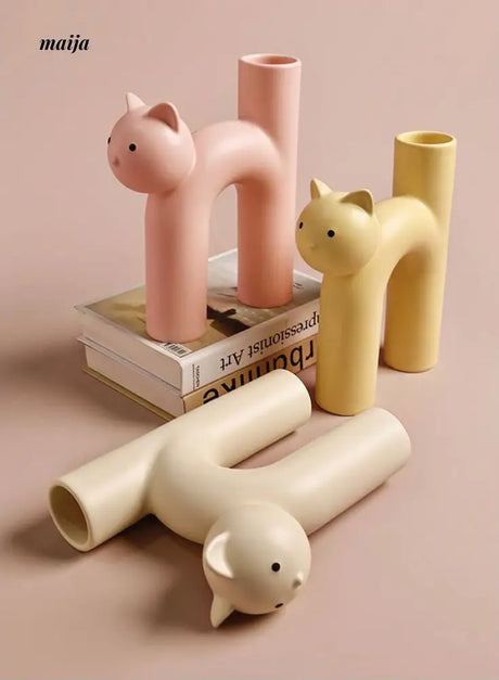 Cat Vase from maija