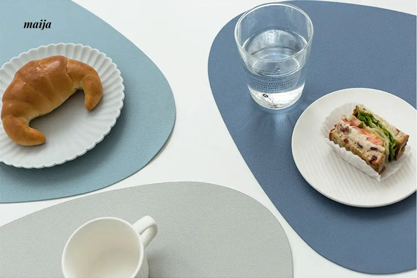 Leather Table Placemat from maija