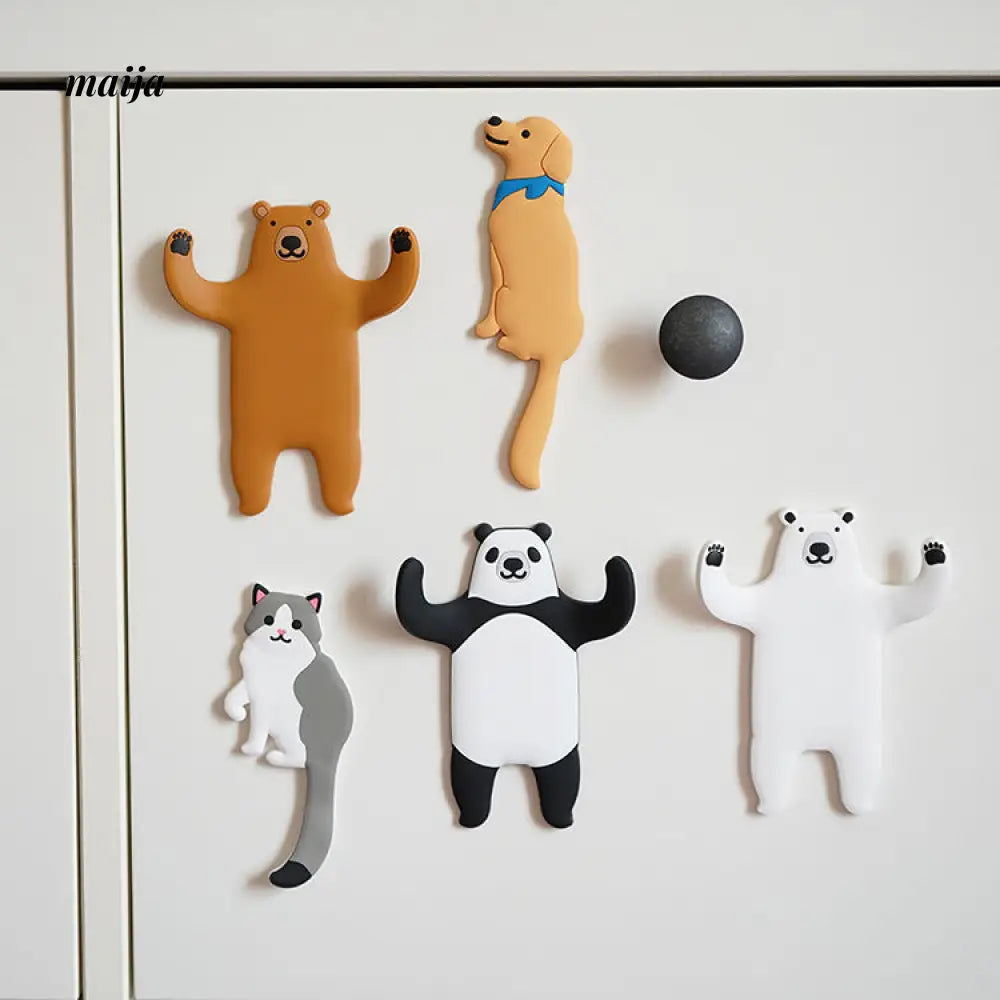 Silicone Animal Wall Hook from maija