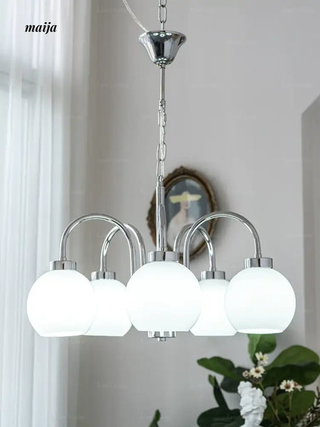 LYNN Persimmon Designer Chandelier from Lynn's Lamp