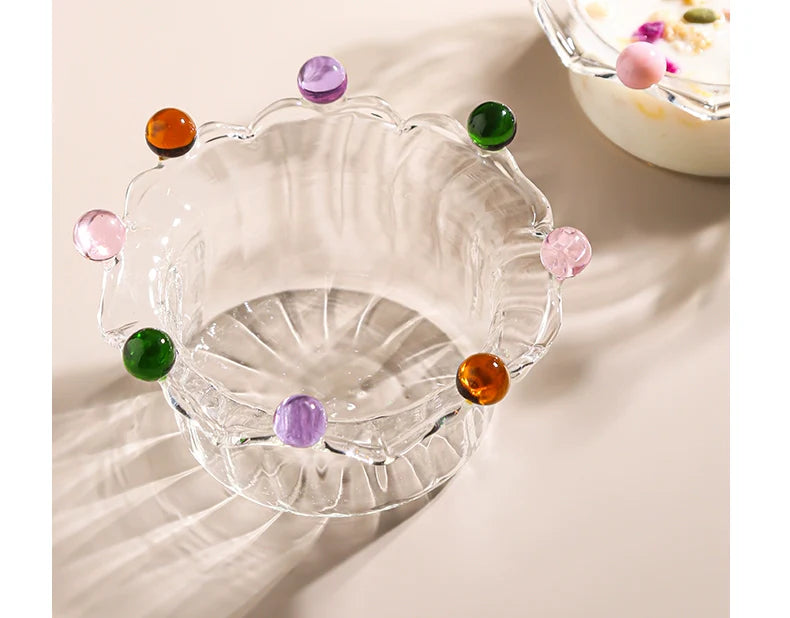 WII Korean Heat-Resistant Glass Sweet Salad Bowl from WII
