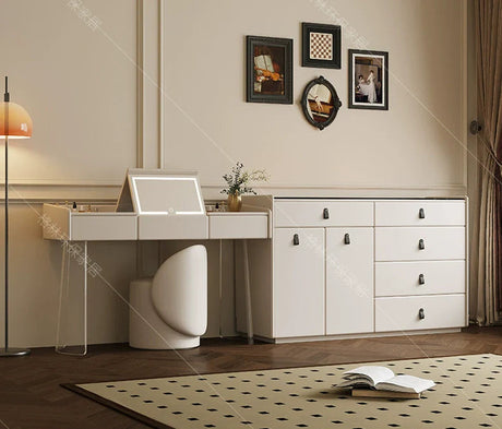GEPH Henry Light Luxury Cream Makeup Table from GEPH
