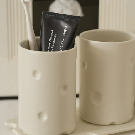 LENYVASEN Amara Mouthwash Cup Set from LENYVASEN