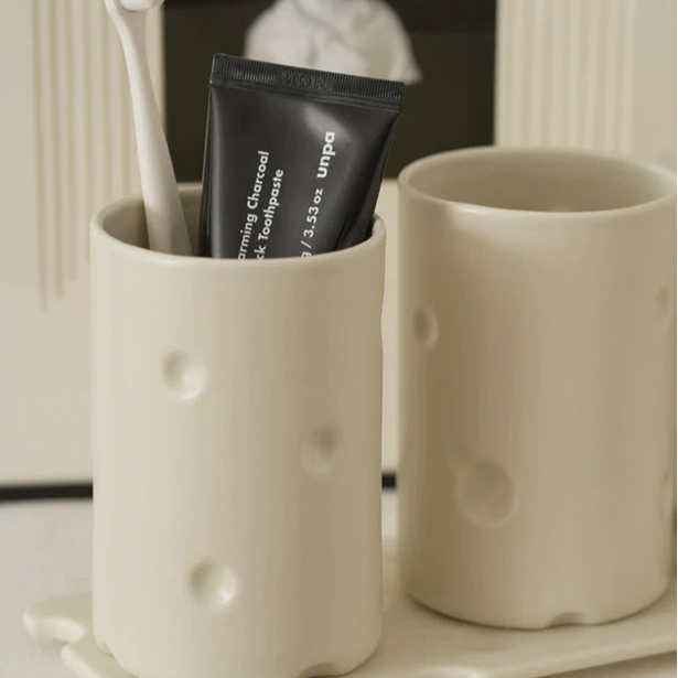 LENYVASEN Amara Mouthwash Cup Set from LENYVASEN