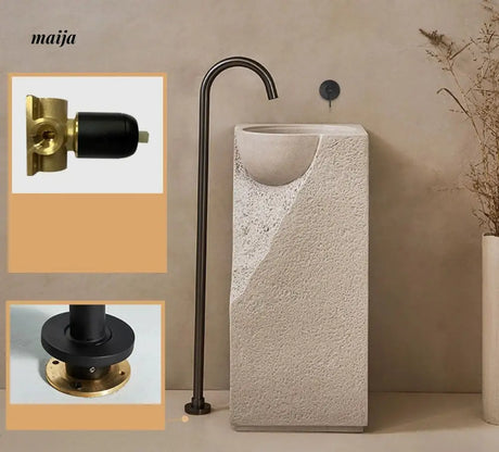 Corner Stone Basin from QNJA