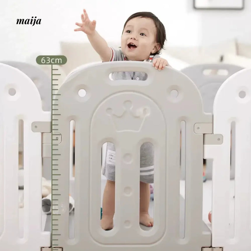 HOBBYTREE Minimalist Baby Playpen from HOBBYTREE
