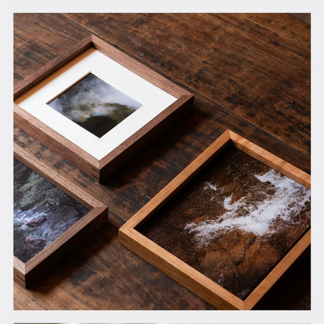 MUMO Leo Solid Wood Photo Frame 8-Inch from MUMO