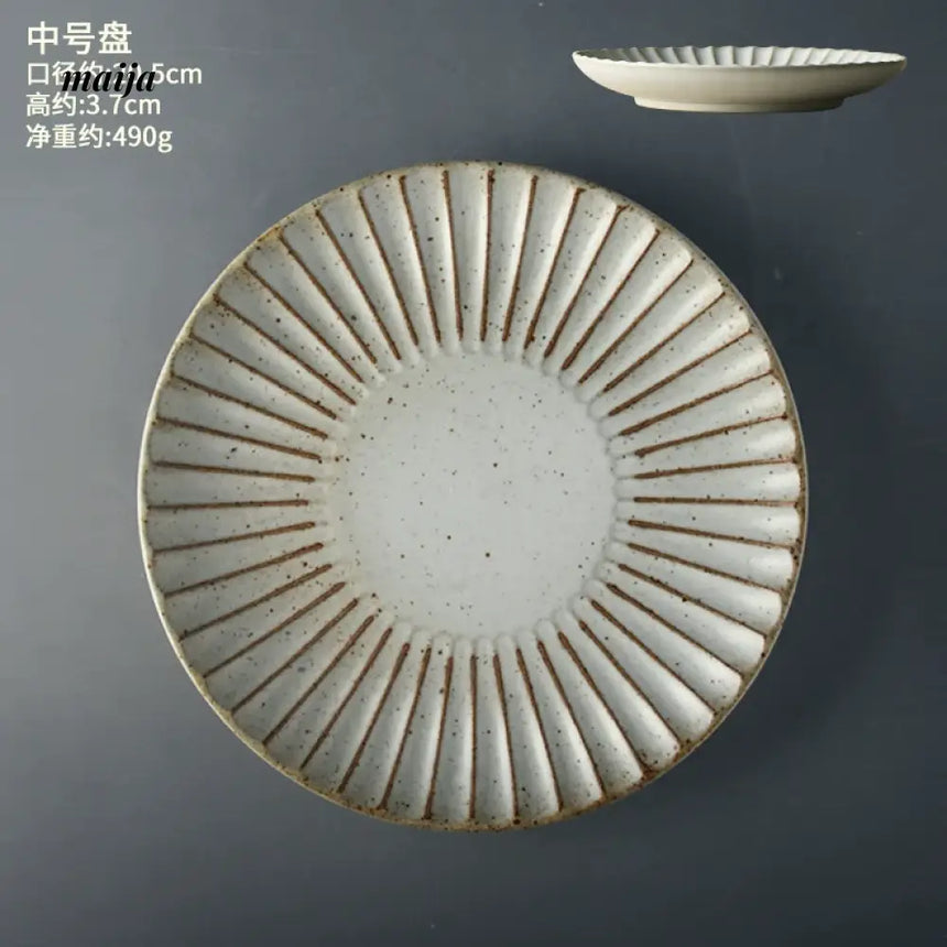 JOTO Japanese Retro Tableware Ceramic Set from JOTO