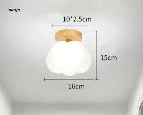 GVG Little Clouds Corridor Ceiling Lamp from GVG