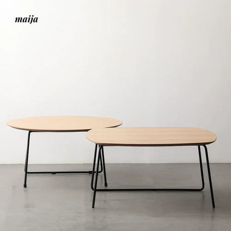 MIKA Simple Small Round Coffee Table from MIKA