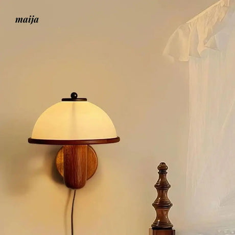 LIFEPOEM Mushroom Wall Lamp from LIFEPOEM