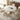 WW Charlotte Cream Rock Board Round Dining Table from WW