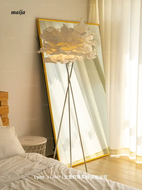 LYNN Japanese Origami Floor Lamp from Lynn's Lamp