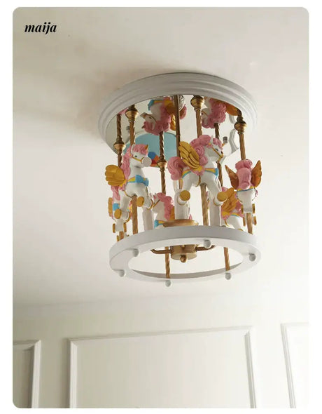 QXWD Creative Ceiling Light Children's Room from QXWD