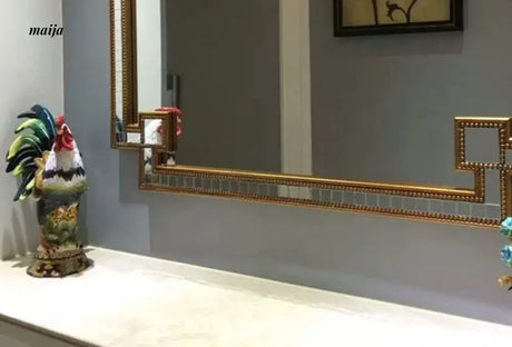 DONGGUAN Retro Square Wall Mirror from DONGGUAN