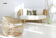 Woven Rattan Outdoor Sofa from maija