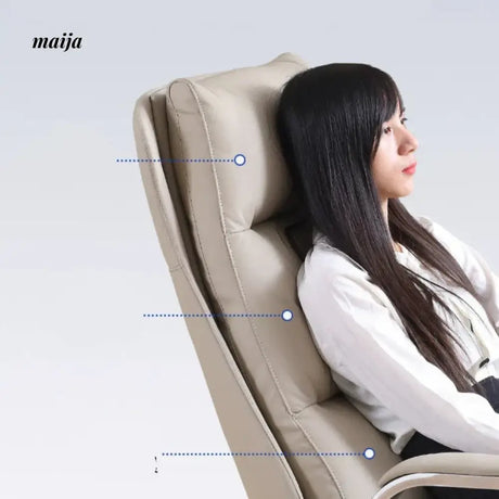 PINYI Robbie High Back Office Chair with Legrest from PINYI