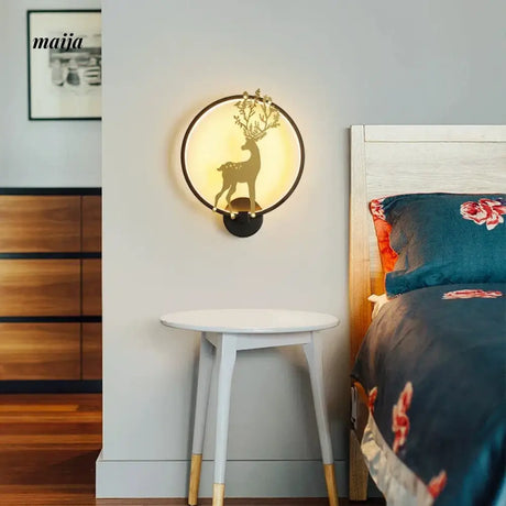 RUIDUN Deer Wall Lamp from maija