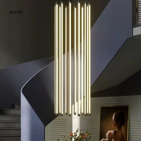 Dijon Staircase Chandelier from maija