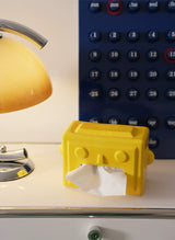 LENYVASEN Nova Robot-Themed Ceramic Storage Box from LENYVASEN