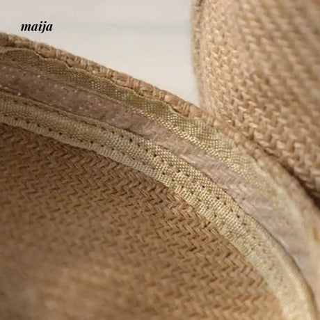 MUYE Woven Round Storage Box from MUYE