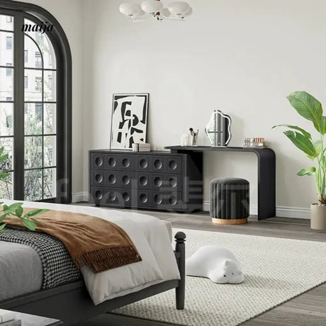 FEEL Designer Black Dressing Table from FEEL