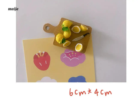 Sunday Brunch Fridge Magnet from MODENG