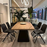 Lester Walnut Dining Table from maija