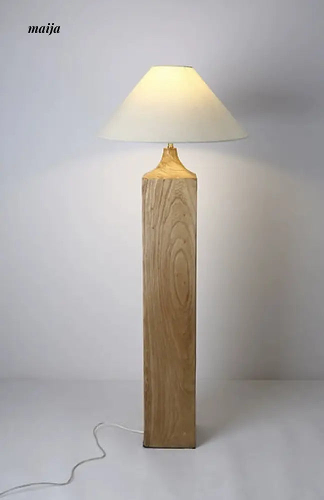 Huda Wooden Lamp from maija