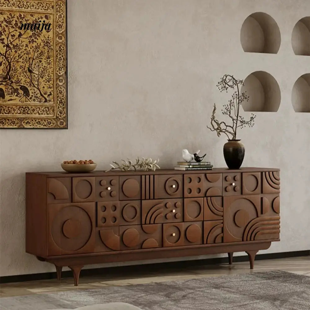 Dillan Mid Century Style Cabinet from maija