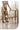 MIKA Solid Wood Rattan Dining Chair from MIKA