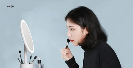 MUID Brush Holder LED Makeup Mirror from MUID