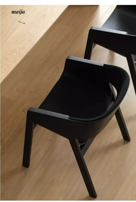 MIKA Armrest Solid Wood Designer Chair from MIKA