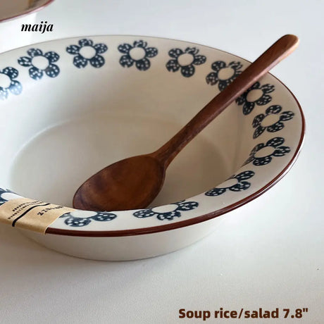 Flower Ceramic Bowl from maija