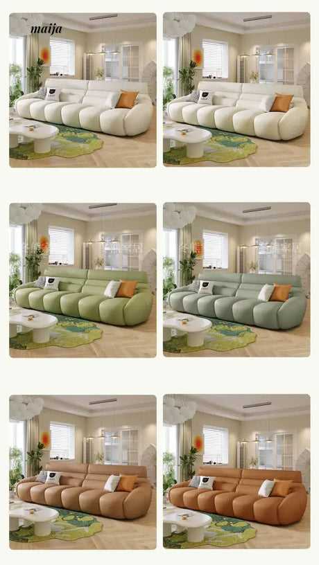 Mori Matcha Pumpkin Sofa from maija