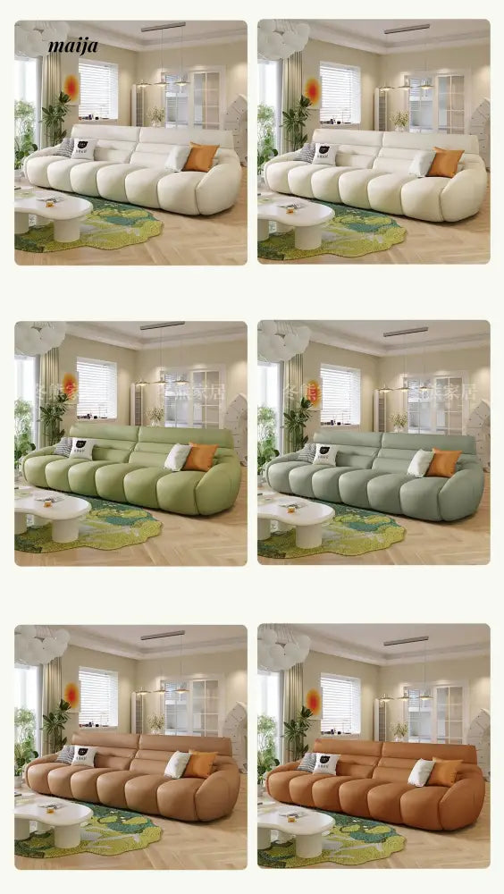 Mori Matcha Pumpkin Sofa from maija