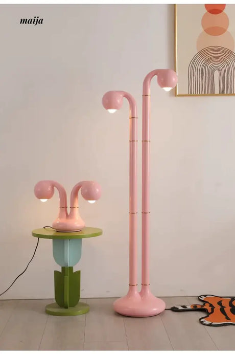 Pink Snowdrop Lamp from maija