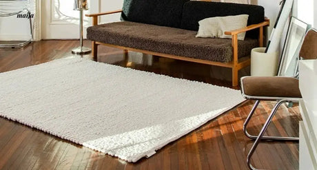 UNDERLAND Cocoon Glue-free Wool Rug from UNDERLAND